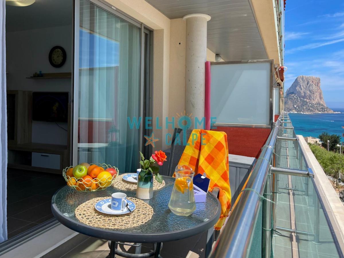 カルプLima Con Piscina Y Vista Al Marアパートメント エクステリア 写真